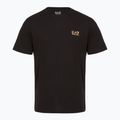 Чоловіча футболка EA7 Emporio Armani Pima Cotton Core Identity чорна