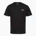 Чоловіча футболка EA7 Emporio Armani Pima Cotton Core Identity чорна