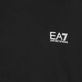 Чоловіча футболка EA7 Emporio Armani Pima Cotton Core Identity чорна 3