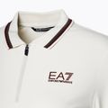Кофта жіноча EA7 Emporio Armani Golf Pro поло silver birch 3