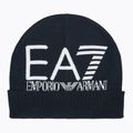Шапка зимова EA7 Emporio Armani Mountain Visibility Beanie blue / white