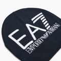 Шапка зимова EA7 Emporio Armani Mountain Visibility Beanie blue / white 3