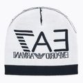 Шапка зимова EA7 Emporio Armani Mountain Visibility Beanie blue / white 4