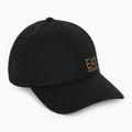 Кепка EA7 Emporio Armani TrainCore IdentityLogo black / gold