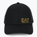 Кепка EA7 Emporio Armani TrainCore IdentityLogo black / gold 2