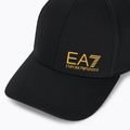 Кепка EA7 Emporio Armani TrainCore IdentityLogo black / gold 3