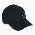 Кепка EA7 Emporio Armani TrainCore IdentityLogo black/silver