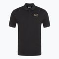 Футболка чоловіча EA7 Emporio Armani Train 7 Lines Polo black 0200