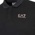 Футболка чоловіча EA7 Emporio Armani Train 7 Lines Polo black 0200 3