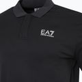 Футболка чоловіча EA7 Emporio Armani Train 7 Lines Polo black 1200 3