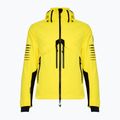Куртка гірськолижна чоловіча EA7 Emporio Armani Ski Kitzbuhel Protectum Logo blazing yellow