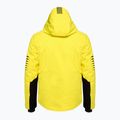 Куртка гірськолижна чоловіча EA7 Emporio Armani Ski Kitzbuhel Protectum Logo blazing yellow 2