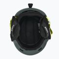Шолом гірськолижний Briko Aran matt shark gray/light gray/electric lime 5