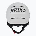 Шолом гірськолижний Briko Elio Visor matt white/black 4