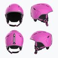 Дитячий лижний шолом Briko Makalu Jr shiny pink/white