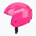 Шолом гірськолижний дитячий Briko Elias Jr shiny neon pink 3