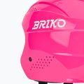 Дитячий лижний шолом Briko Elias Jr shiny neon pink 8