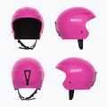 Дитячий лижний шолом Briko Elias Jr shiny neon pink
