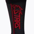 Велошкарпетки чоловічі Alpinestars Summer 22 black/bright red 3