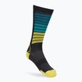 Велошкарпетки чоловічі Alpinestars Drop 22 black/yellow
