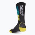 Велошкарпетки чоловічі Alpinestars Drop 22 black/yellow 2