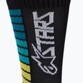 Велошкарпетки чоловічі Alpinestars Drop 22 black/yellow 3