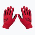 Велорукавиці чоловічі Alpinestars Drop 4.0 red 3