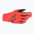 Велорукавиці чоловічі Alpinestars Drop 4.0 red 6