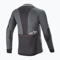 Велосипедний лонгслів чоловічий Alpinestars Drop 8.0 black/coral 2