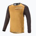 Велосипедний лонгслів чоловічий Alpinestars Alps 6.0 V2 tangerine/black
