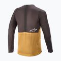 Велосипедний лонгслів чоловічий Alpinestars Alps 6.0 V2 tangerine/black 2