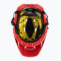 Шолом велосипедний Alpinestars Vector Tech A2 bright red/light gray glossy 5