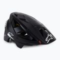 Шолом велосипедний Alpinestars Vector Tech A1 black/light gray matt
