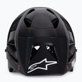 Шолом велосипедний Alpinestars Vector Tech A1 black/light gray matt 2