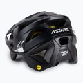 Шолом велосипедний Alpinestars Vector Tech A1 black/light gray matt 4