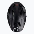 Шолом велосипедний Alpinestars Vector Tech A1 black/light gray matt 6