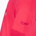 Футболка трекінгова дитяча CMP рожева 38T6385/33CG 4