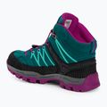 Дитячі трекінгові черевики CMP Rigel Mid lake/pink fluo 3