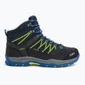 Черевики трекінгові дитячі CMP Rigel Mid b.blue / electric 2
