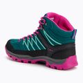Черевики трекінгові дитячі CMP Rigel Mid lake / pink fluo 3