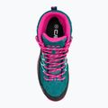 Черевики трекінгові дитячі CMP Rigel Mid lake / pink fluo 5