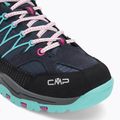Дитячі трекінгові черевики CMP Rigel Low Wp b.blue/acqua 7