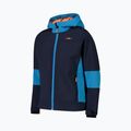 Куртка софтшел дитяча CMP Fix Hood синя 3A00094/01NM 7