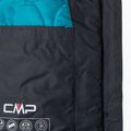 Куртка зимова чоловіча CMP Fix Hood темно-сіра 32Z1847/U423 4