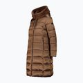 Пуховик жіночий CMP Coat Fix Hood коричневий 32K3086F 2