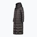 Пуховик жіночий CMP Coat Fix Hood сірий 32K3136 2