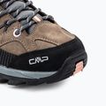 Взуття трекінгове жіноче CMP Rigel Mid Wp cenere 7