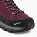 Взуття трекінгове жіноче CMP Rigel Mid Wp prugna 7