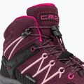 Взуття трекінгове жіноче CMP Rigel Mid Wp бордове 3Q12944/05HM 10