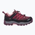 Дитячі трекінгові черевики CMP Rigel Low Wp plum/peach